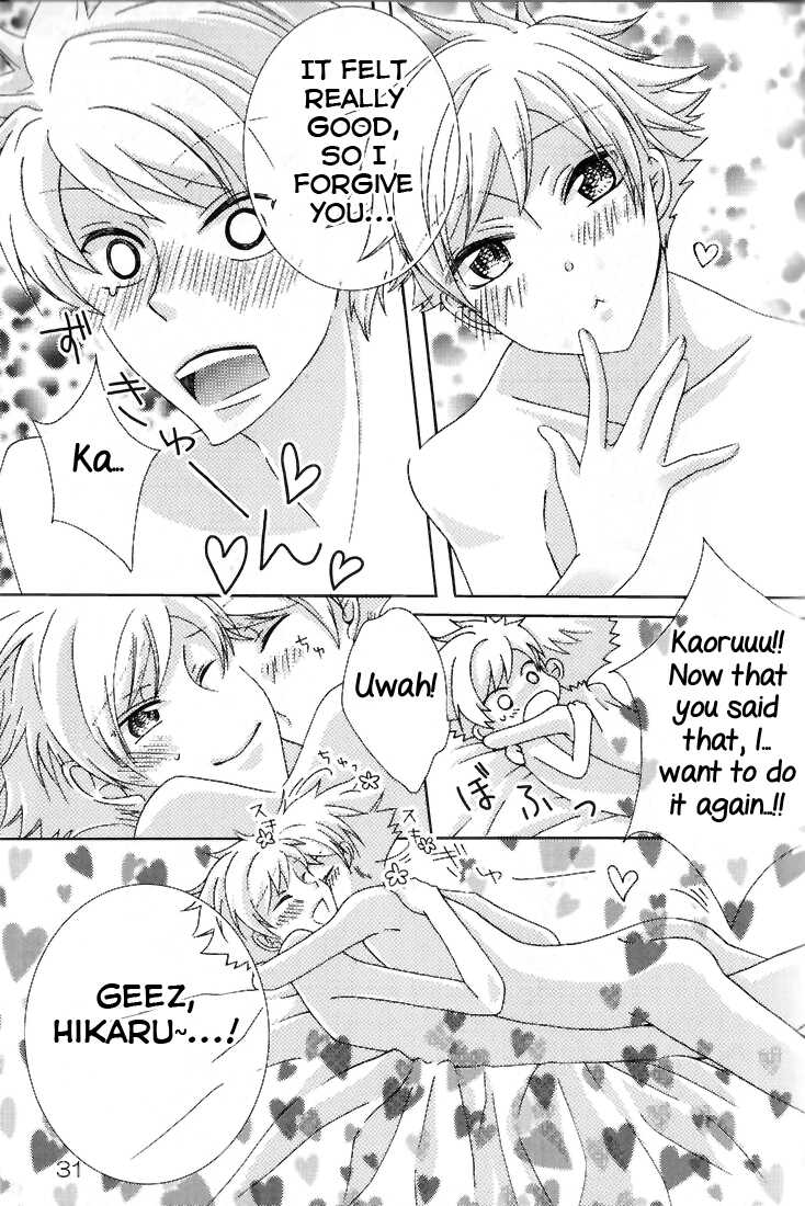 [okkinoko (Kitayori Minami)] Shitee!! (Ouran High School Host Club) [English] [Yuuta's Blog] - Page 31