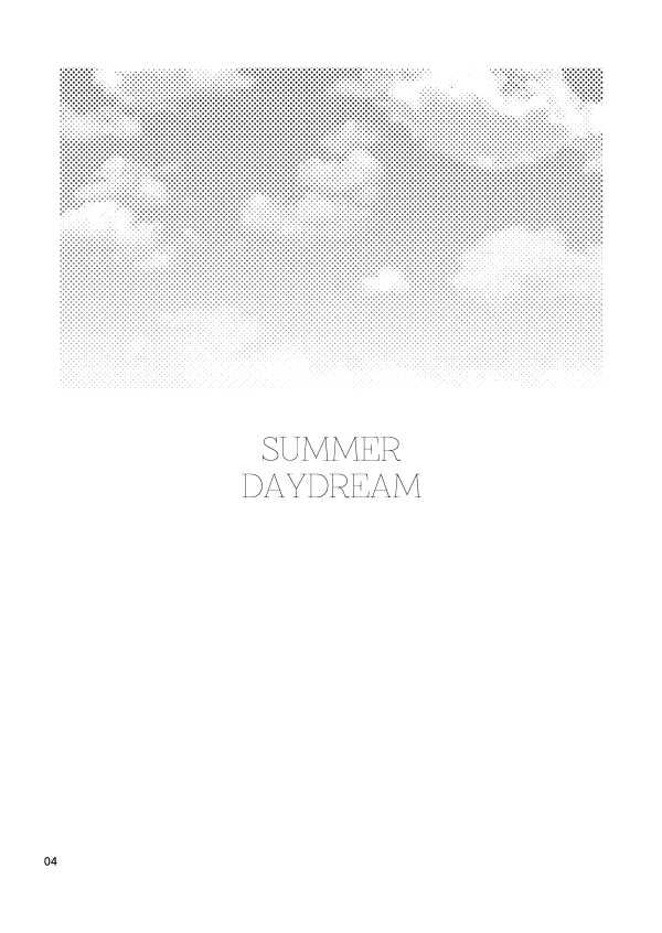 [Konekopan (Rie)] Summer Day Dream (Ensemble Stars!) [Digital] - Page 4