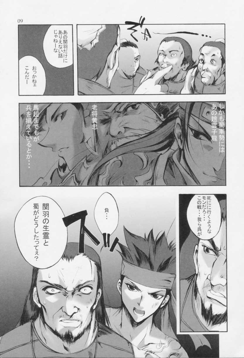 (C61) [MIX-ISM (Inui Sekihiko)] Rintotatsu (Dynasty Warriors) - Page 8