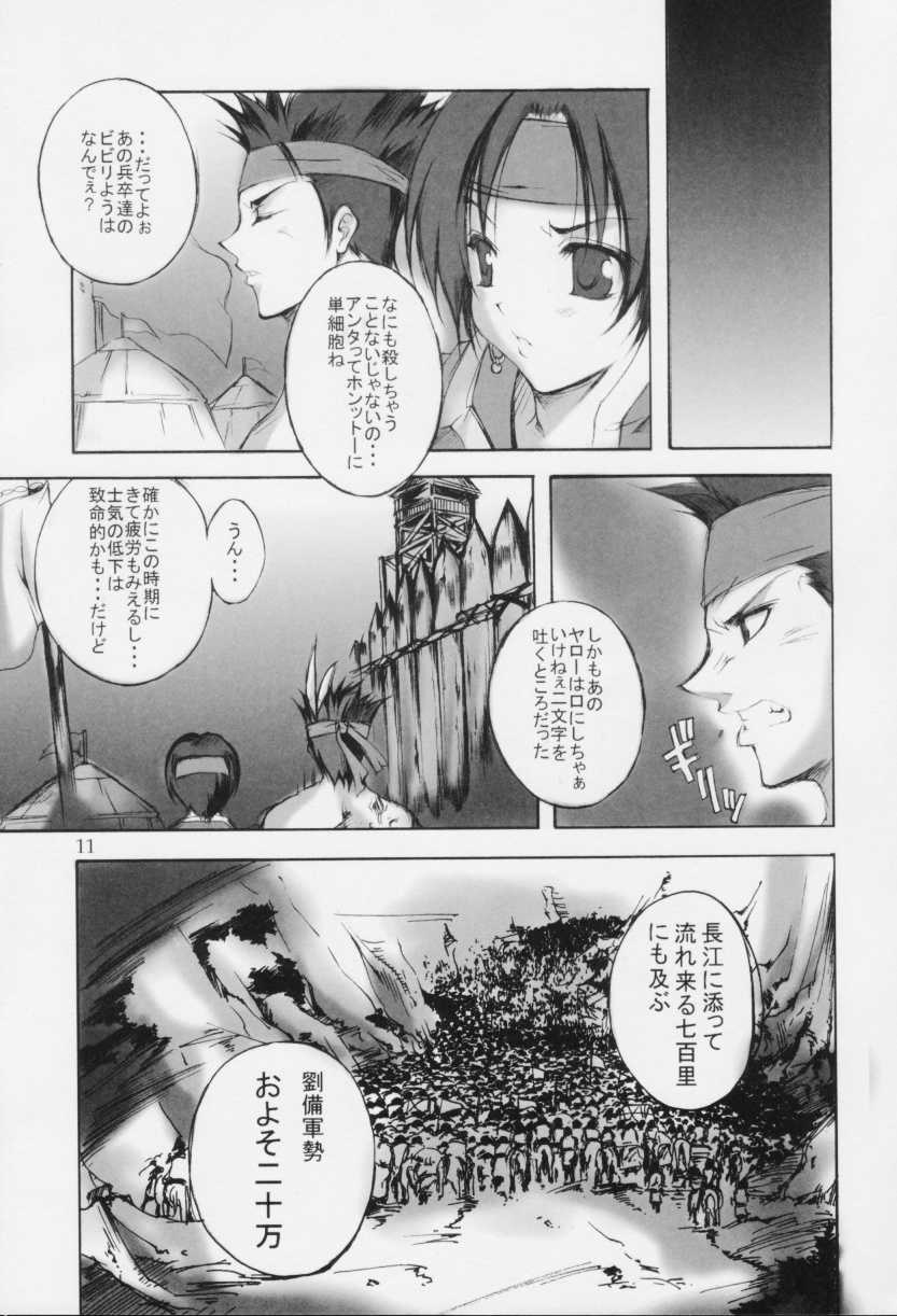 (C61) [MIX-ISM (Inui Sekihiko)] Rintotatsu (Dynasty Warriors) - Page 10