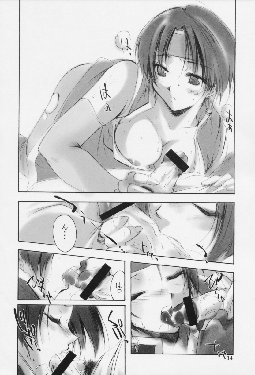 (C61) [MIX-ISM (Inui Sekihiko)] Rintotatsu (Dynasty Warriors) - Page 13