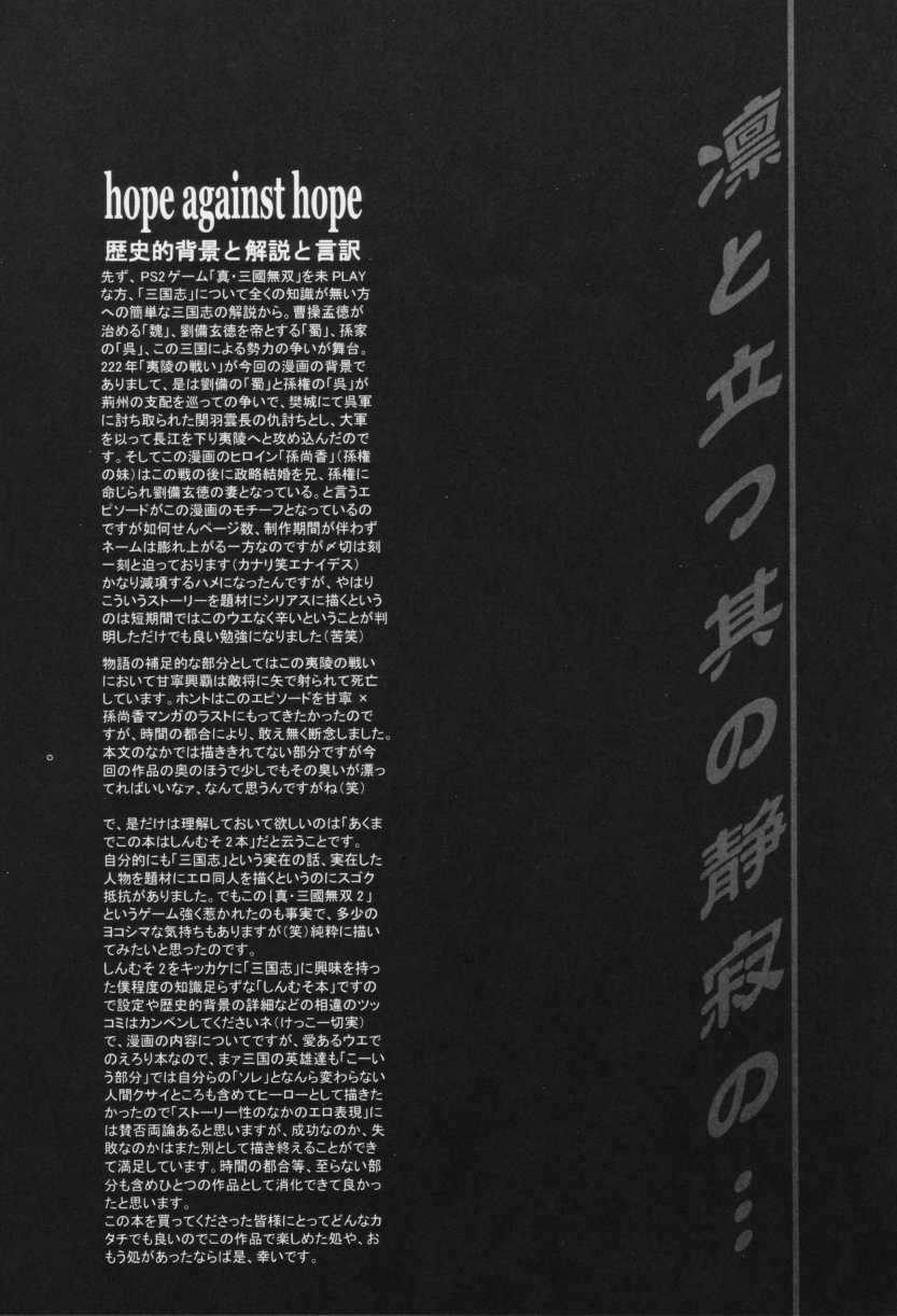 (C61) [MIX-ISM (Inui Sekihiko)] Rintotatsu (Dynasty Warriors) - Page 27