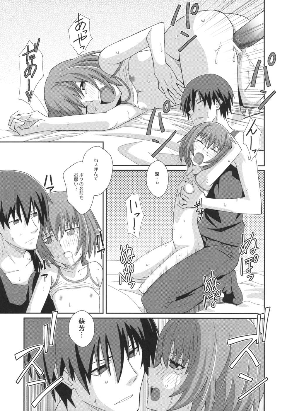 (SC46) [TYPE-57 (Frunbell)] TYPE-12 (Darker than Black -Ryuusei no Gemini-) - Page 15