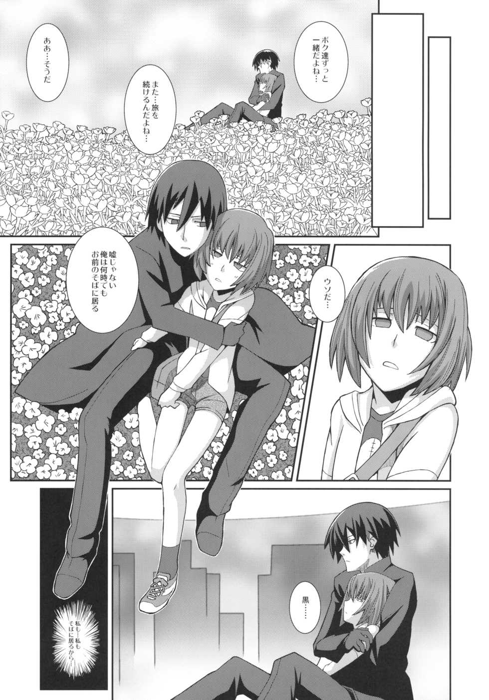 (SC46) [TYPE-57 (Frunbell)] TYPE-12 (Darker than Black -Ryuusei no Gemini-) - Page 17