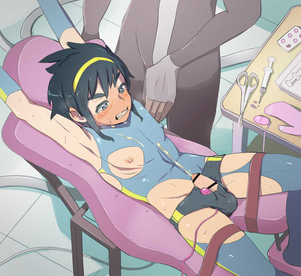 [Pes] Teki ni Tsukamari Ryoujoku Sareru Hero Shounen - Page 9