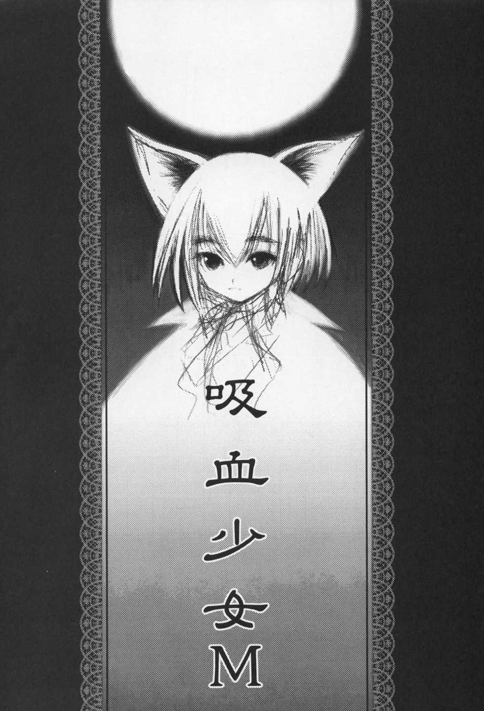 (C67) [Nihon Waruwaru Doumei (Arima Keitarou)] Shinsetsu Nekomimibukuro - The folklore of NEKO-MIMI (Tsukuyomi Moon Phase) - Page 4