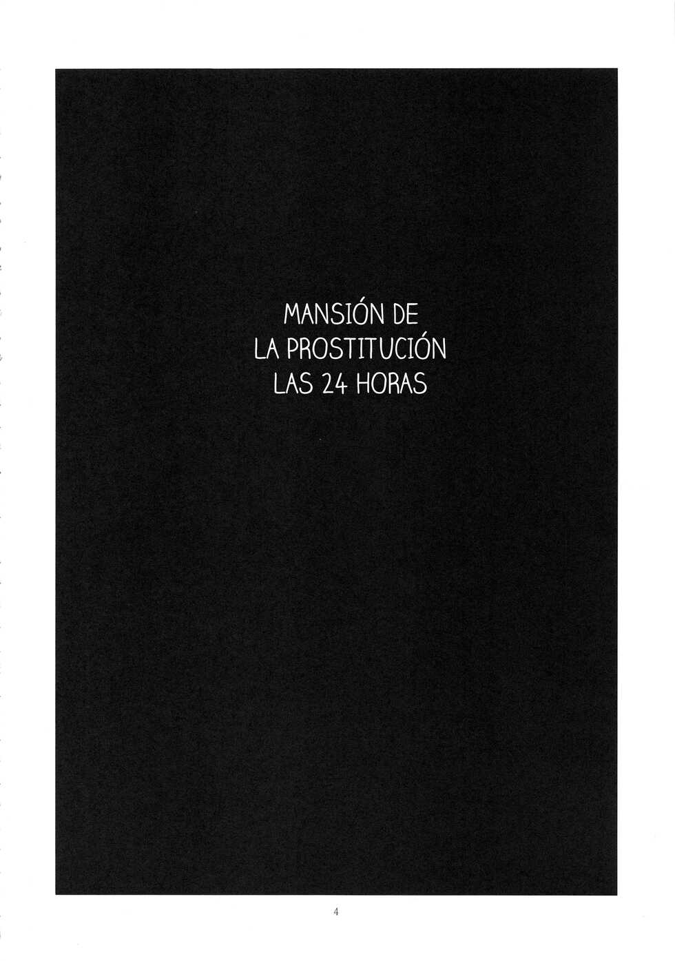 (C94) [Gadget Koubou (A-10)] Baishun Mansion 24-ji | Mansión de la prostitución las 24 horas (Puella Magi Madoka Magica) [Spanish] - Page 3