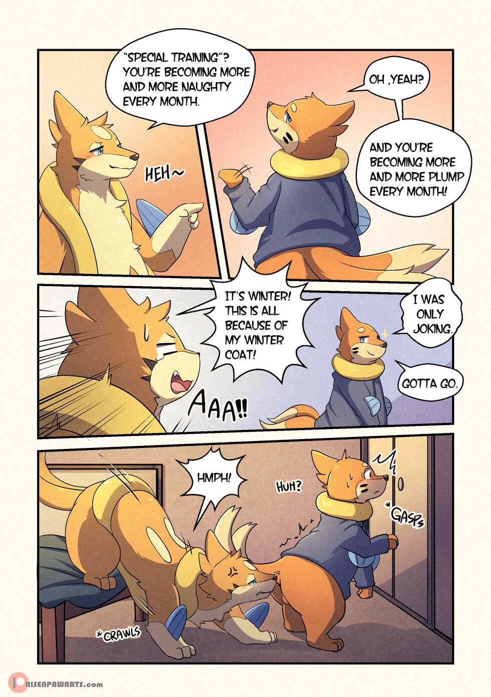 [RisenPaw] The Fulll Moon Part 2 (Pokemon) (In progress) - Page 10