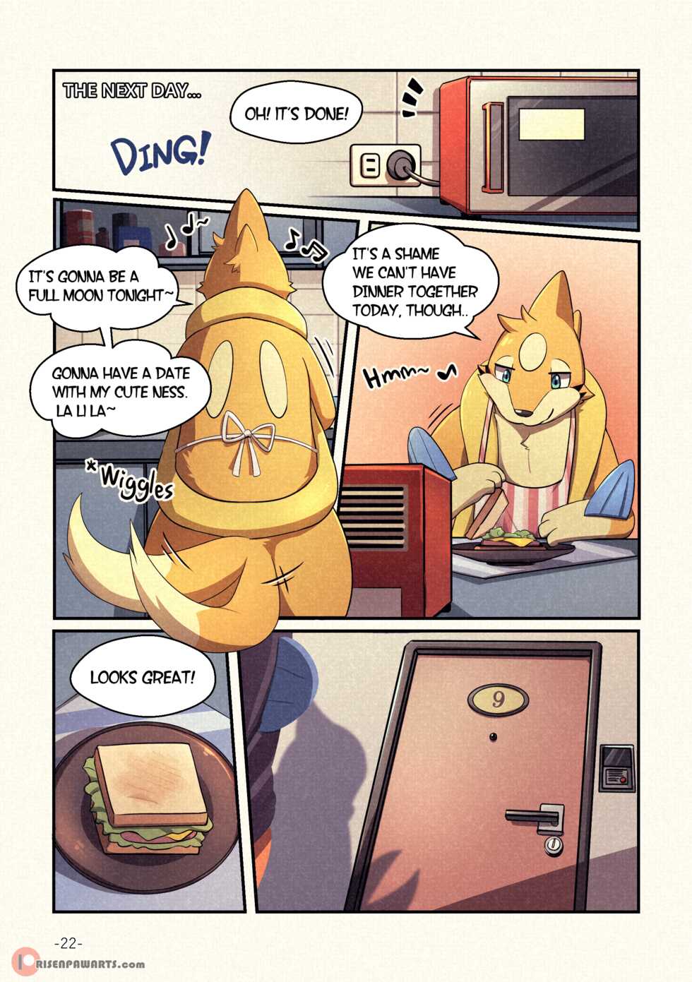 [RisenPaw] The Fulll Moon Part 2 (Pokemon) (In progress) - Page 20