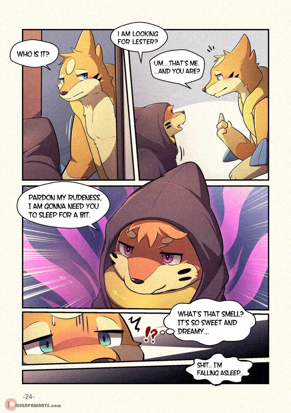 [RisenPaw] The Fulll Moon Part 2 (Pokemon) (In progress) - Page 22