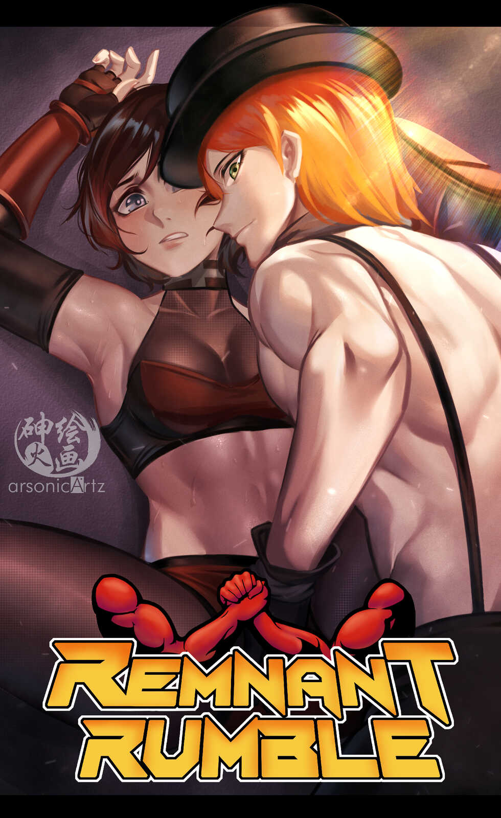 [ARSONICHAWT] REMNANT RUMBLE- White Rose vs Gelato FULL - Page 1