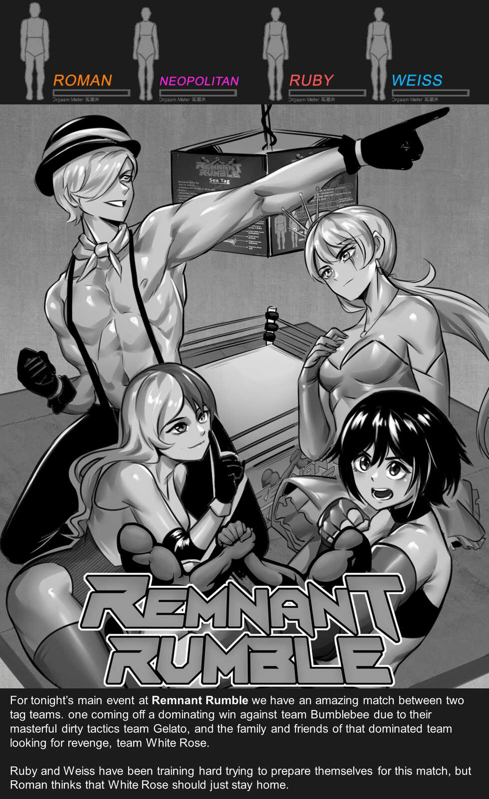 [ARSONICHAWT] REMNANT RUMBLE- White Rose vs Gelato FULL - Page 5