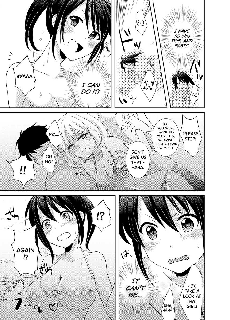 [Tachikawa Ritsuka] AV Nai GAME Zettai ni ￮￮ Shite wa Ikemasen!(2) | A Risque Game No Matter What happens, You can't OO! (2) [English] [biribiri] [Digital] - Page 24