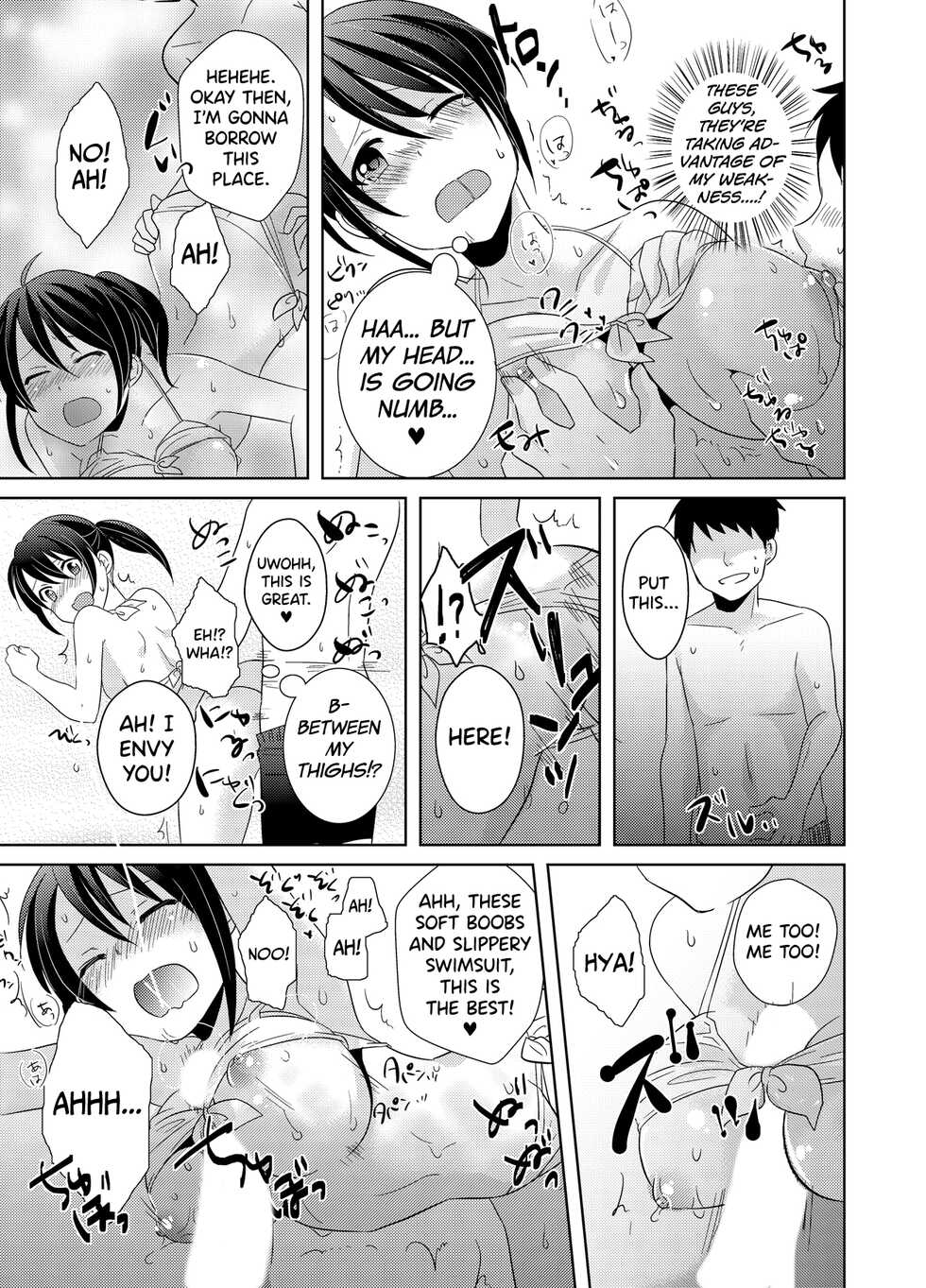 [Tachikawa Ritsuka] AV Nai GAME Zettai ni ￮￮ Shite wa Ikemasen!(2) | A Risque Game No Matter What happens, You can't OO! (2) [English] [biribiri] [Digital] - Page 30