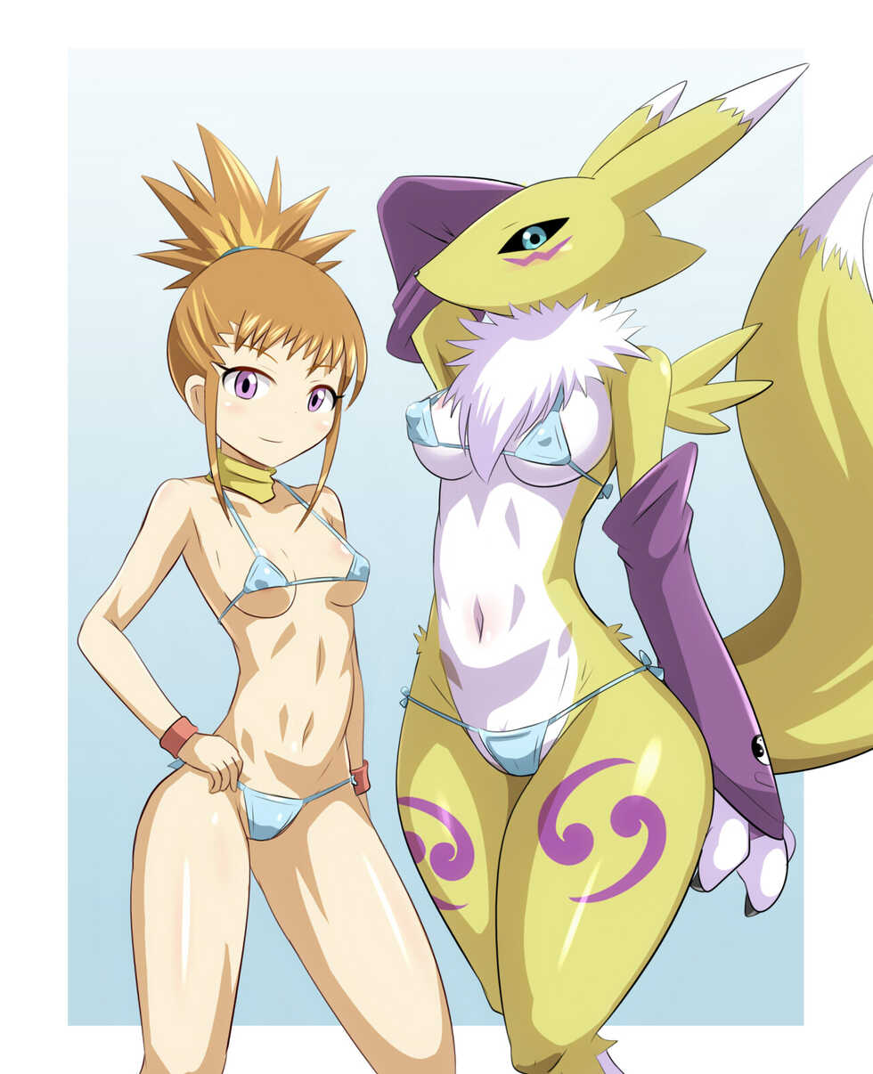 [Maruhamaya] Evolution to Realize (Digimon) - Page 2