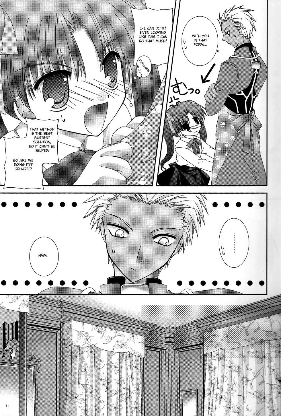 (C66) [Neko Kinryouku (NekoNeko)] Master wa Child (Fate/stay night) [English] - Page 10