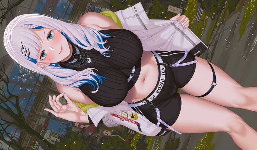 [Hanada Yanochi] Pavolia Reine (Hololive) - Page 4