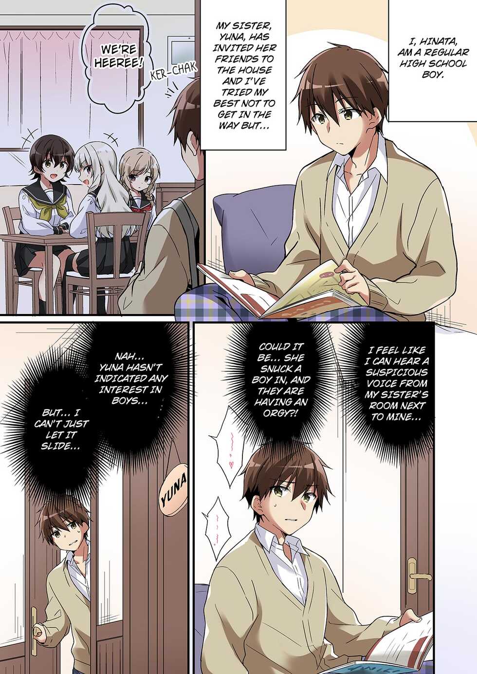 [TSF no F (NOMU)] Succubus Club e Youkoso ~Imouto no Imouto ni Sareta Ore~ | Welcome to the Succubus Sorority ~Turning into my younger sister's little sister~ [English] - Page 2