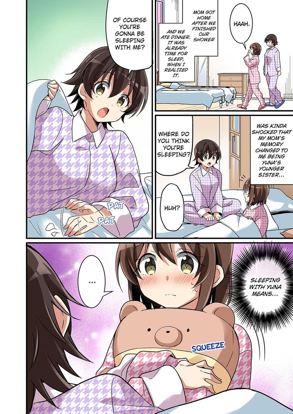 [TSF no F (NOMU)] Succubus Club e Youkoso ~Imouto no Imouto ni Sareta Ore~ | Welcome to the Succubus Sorority ~Turning into my younger sister's little sister~ [English] - Page 39