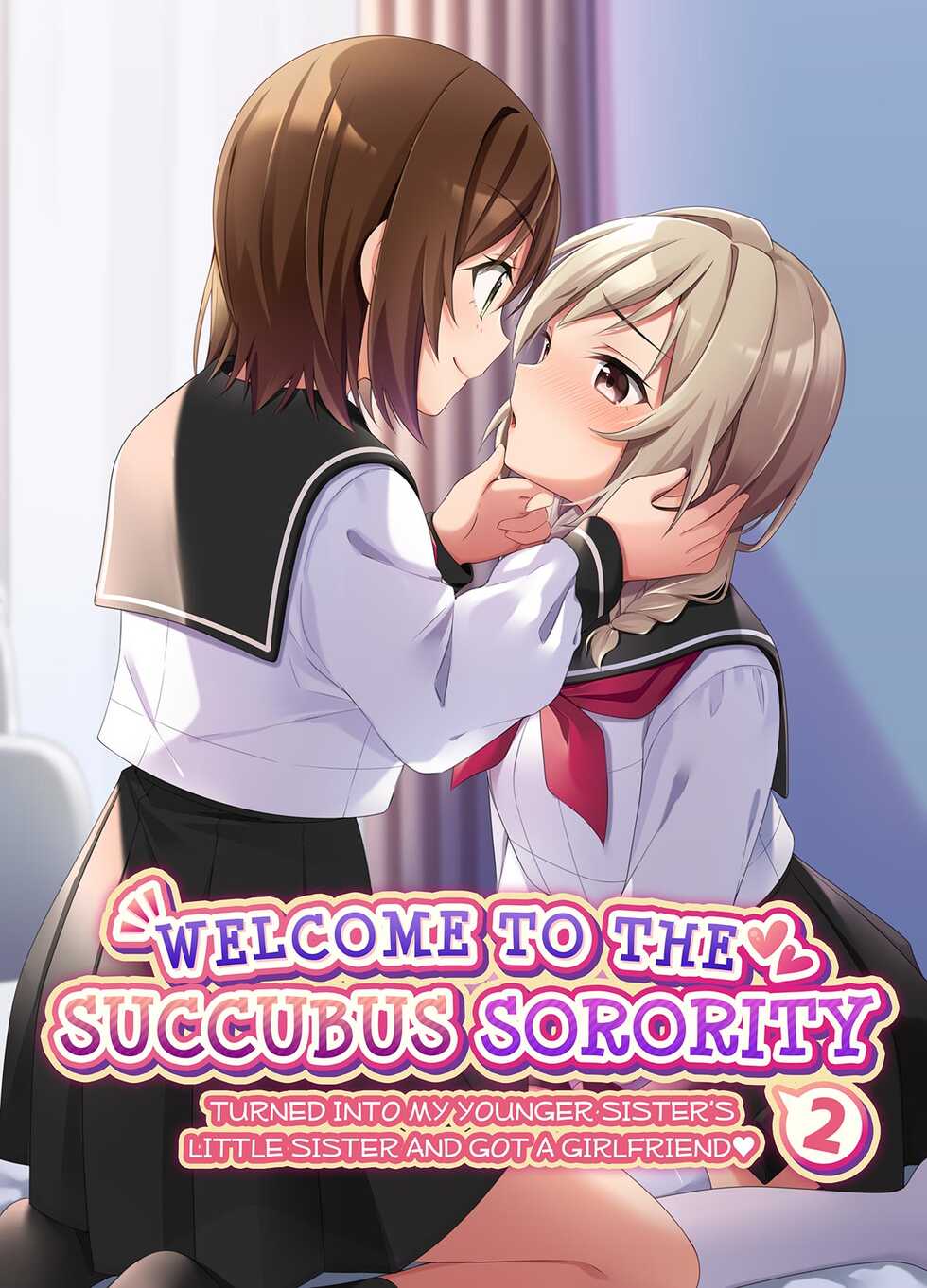 [TSF no F (NOMU)] Succubus Club e Youkoso 2 Imouto no Imouto ni Sareta kedo Kanojo ga Dekimashita | Welcome to the Succubus Sorority 2 ~Turned into my younger sister's little sister and got a girlfriend~ [English] - Page 1
