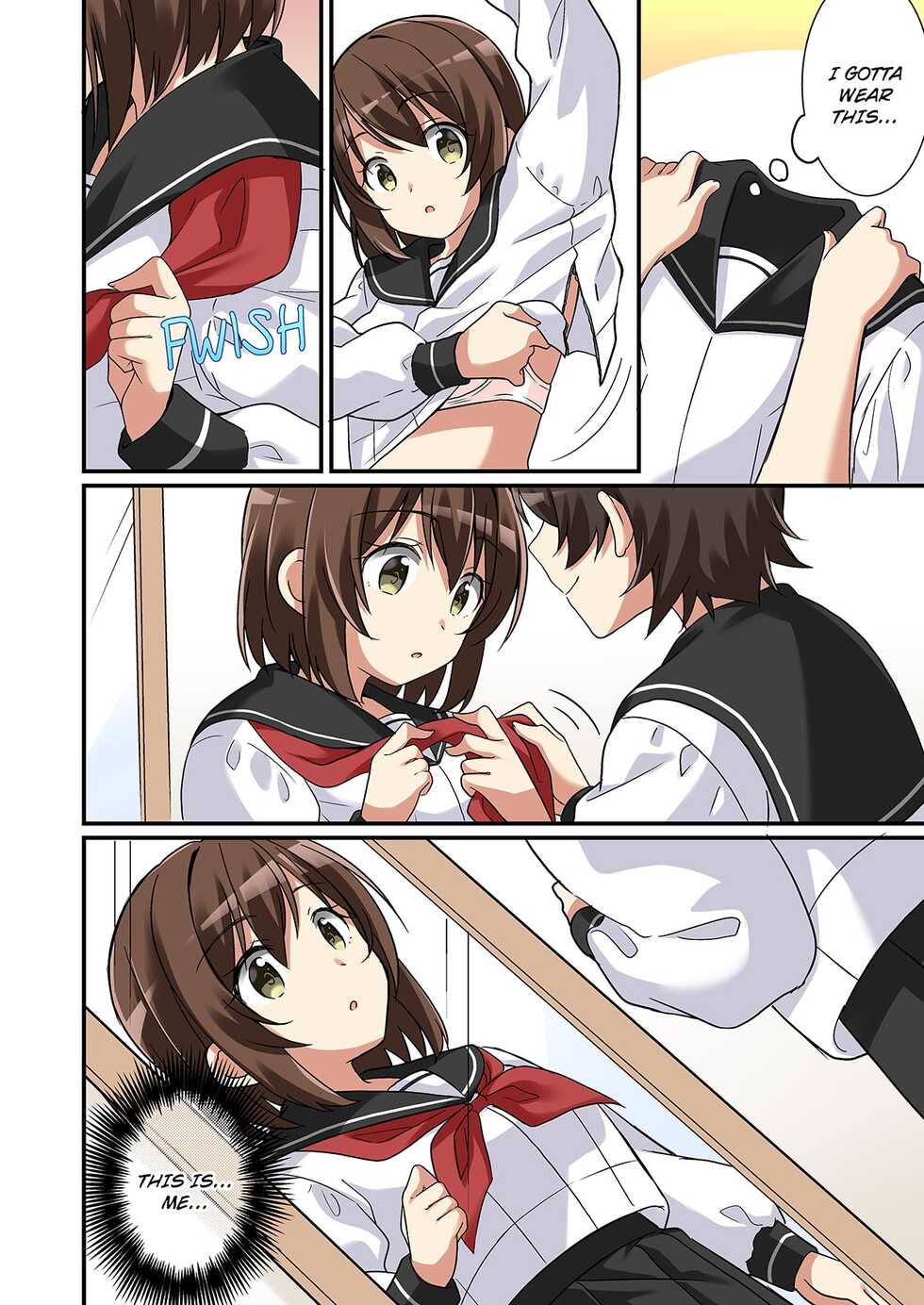 [TSF no F (NOMU)] Succubus Club e Youkoso 2 Imouto no Imouto ni Sareta kedo Kanojo ga Dekimashita | Welcome to the Succubus Sorority 2 ~Turned into my younger sister's little sister and got a girlfriend~ [English] - Page 3