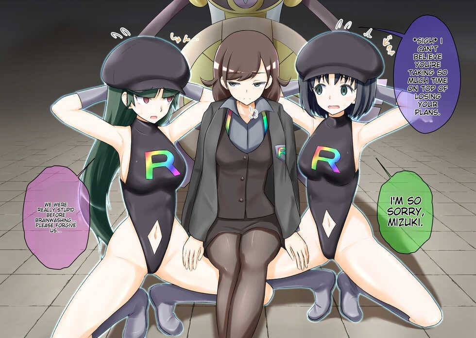 Pokemon - Team Rainbow Rocket brainwashing harem project (Kanto 2) - Page 29