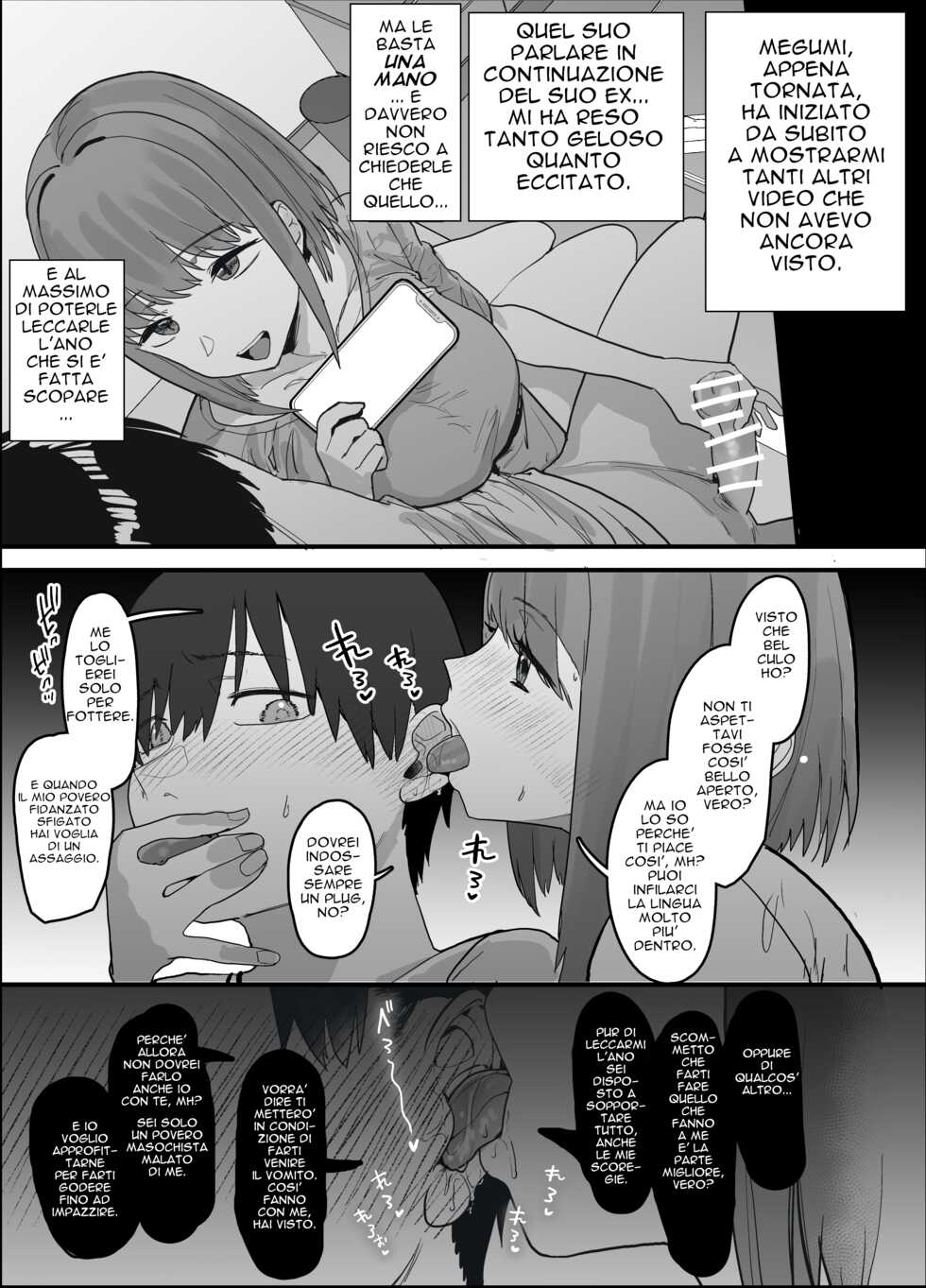 [Nhoooooooooooooo (Oosawara Sadao)] Netorase Club 02 [Italian] [Rewrite] - Page 11