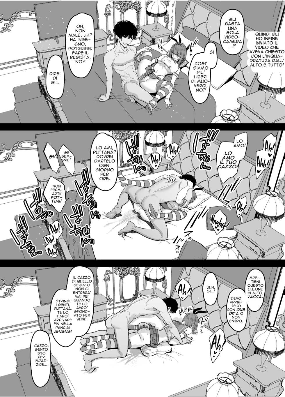 [Nhoooooooooooooo (Oosawara Sadao)] Netorase Club 02 [Italian] [Rewrite] - Page 12