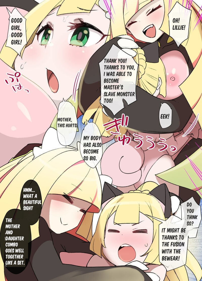 [Kusayarou] Slave Ball Sennou ~Lusamine & Lillie Hen~ (Pokémon Sun and Moon) (English) - Page 6