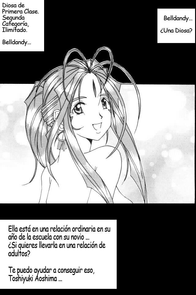 (C50) [Tenzan Koubou (Tenchuumaru)] Nightmare of My Goddess Vol. 1 (Ah! My Goddess) [Spanish] - Page 4