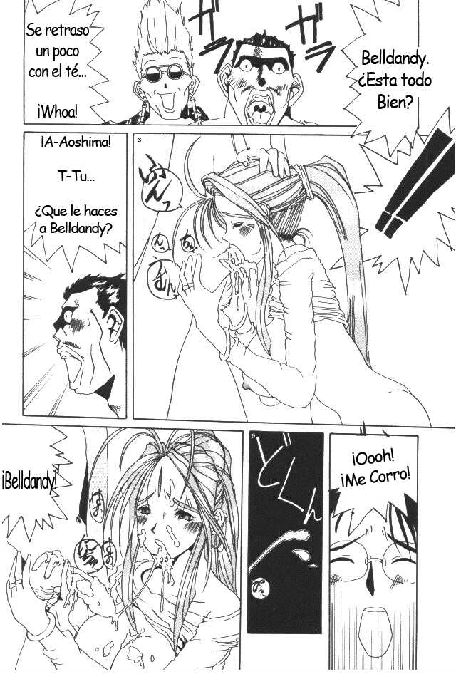 (C50) [Tenzan Koubou (Tenchuumaru)] Nightmare of My Goddess Vol. 1 (Ah! My Goddess) [Spanish] - Page 19
