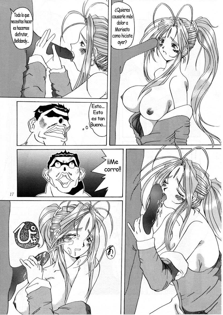 (C52) [Tenzan Koubou (Tenchuumaru)] Nightmare of My Goddess Vol. 2 (Ah! My Goddess) [Spanish] - Page 16