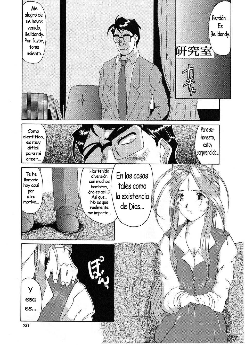 (C52) [Tenzan Koubou (Tenchuumaru)] Nightmare of My Goddess Vol. 3 (Ah! My Goddess)  [Spanish] - Page 29