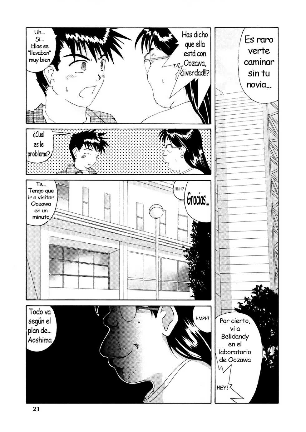 [Tenzan Factory (Tenchuumaru)] Nightmare of My Goddess 04 (Ah! My Goddess) [Spanish] - Page 20