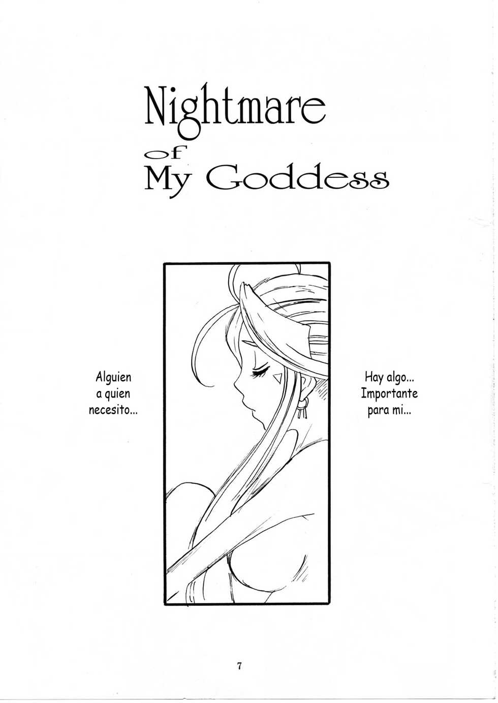 (C72) [Tenzan Koubou (Tenchuumaru)] Nightmare of My Goddess Vol. 10 (Ah! My Goddess) [Spanish] - Page 6