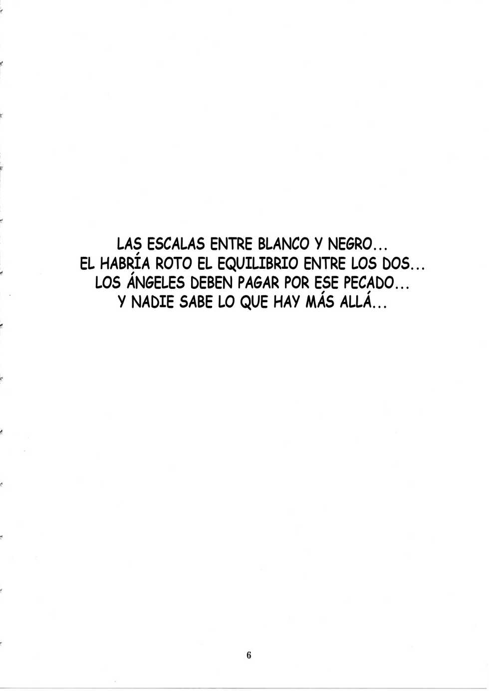 (C74) [Tenzan Factory (Tentyu-maru)] Nightmare of My Goddess Vol. 11 (Ah! My Goddess) [Spanish] - Page 5