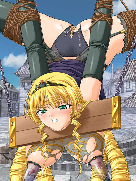 [Oyama Dennou Giken (Momoyama Tadashi)] Deep Princess DC - Page 8