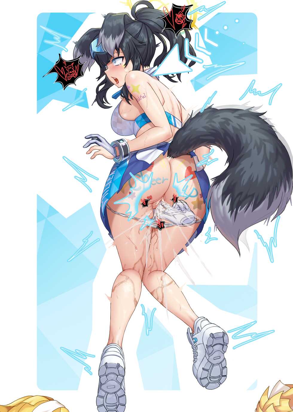 [gonster] Hibiki (Blue Archive) - Page 3