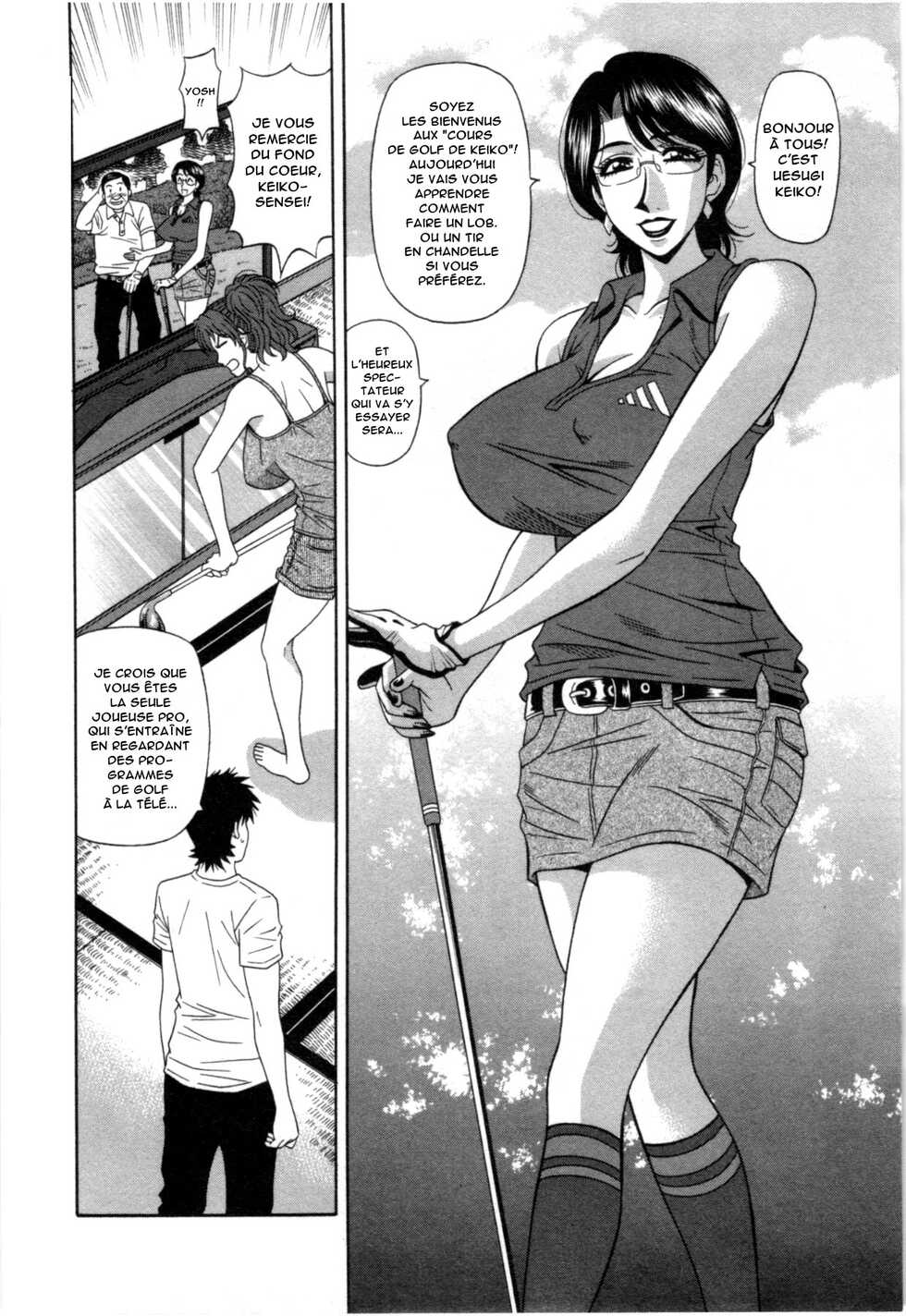 [Ozaki Akira] Birdy Body GO!! [French] [Anatoh] - Page 12
