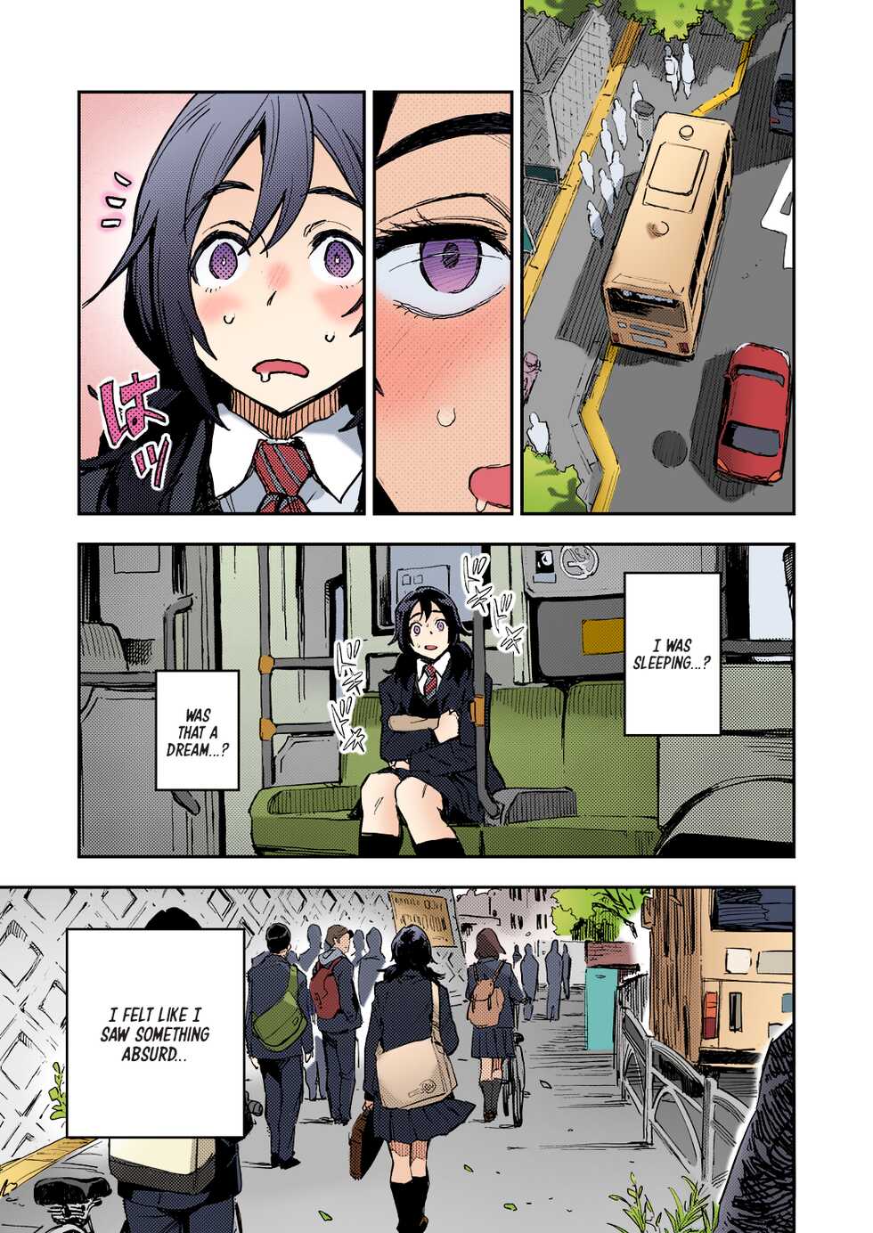 [Minato Fumi] Haruko-san no Naka | Inside Haruko-san (COMIC ExE 31) [English] [WataTL] [Colorized] [SPDSD] [Digital] - Page 27