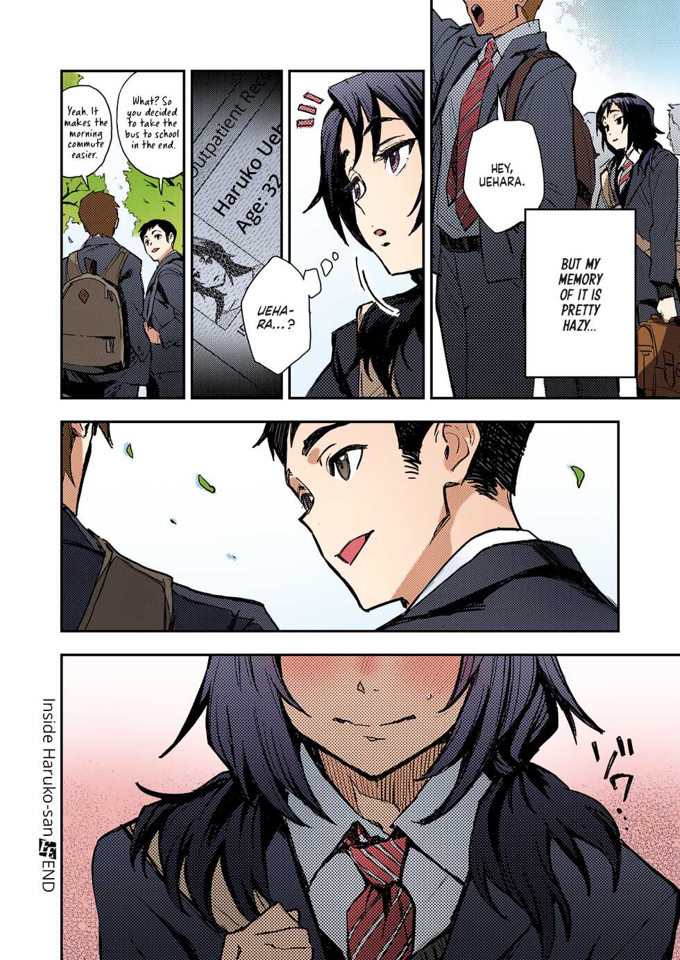 [Minato Fumi] Haruko-san no Naka | Inside Haruko-san (COMIC ExE 31) [English] [WataTL] [Colorized] [SPDSD] [Digital] - Page 28