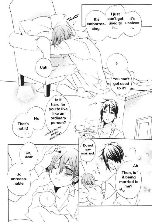 (SUPER23) [Aria (Himetsuka Shina)] Marry (Kuroshitsuji) [English] - Page 5