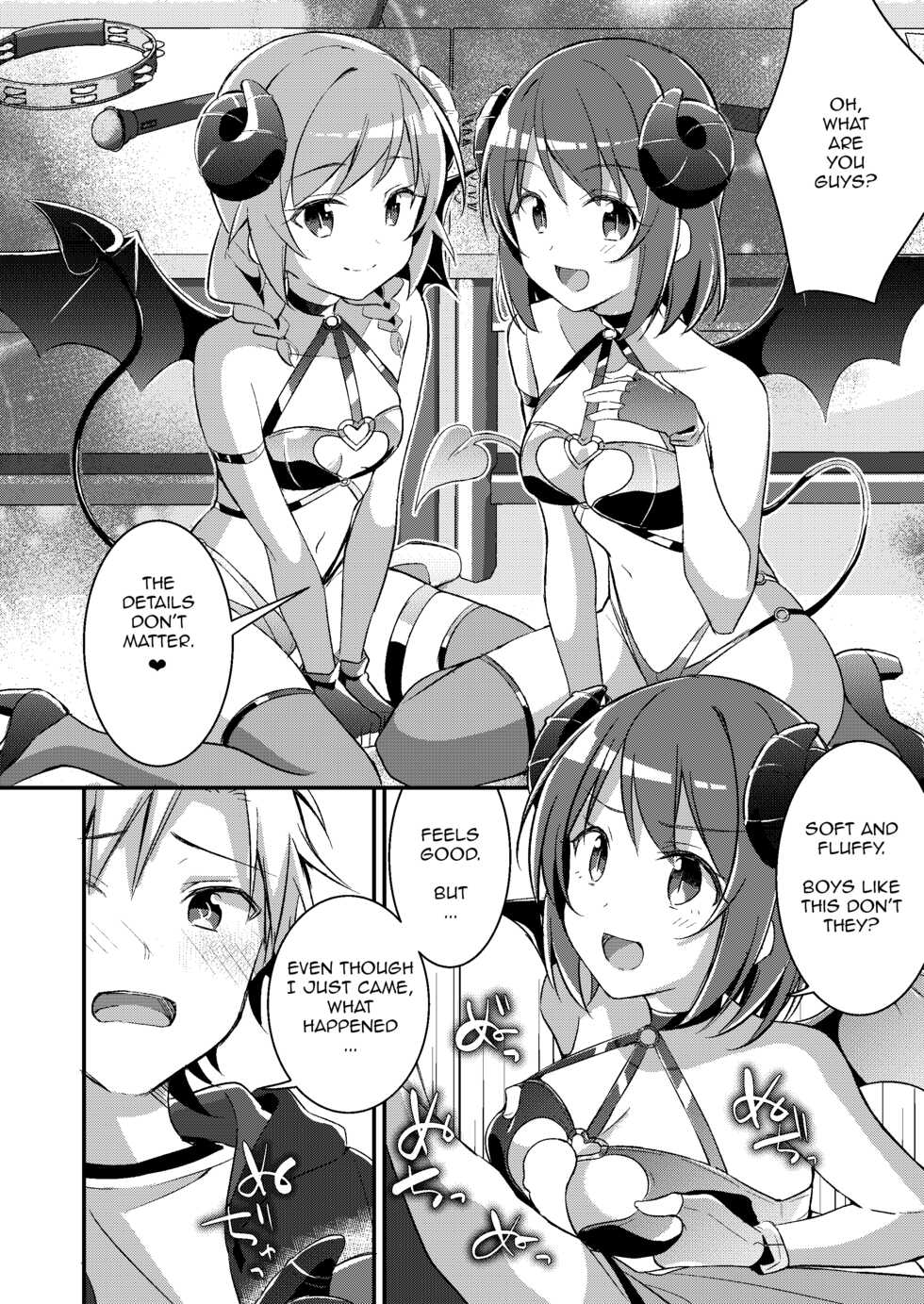 [TSF no F (NOMU)] Welcome To The Succubus Club 3: Punish The Bad Children [English] [TGUnofficialTranslations] - Page 17