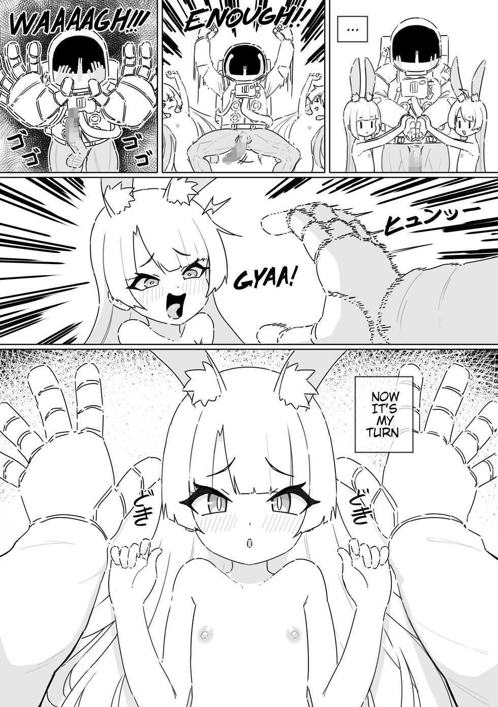 [Cro] Shizuka no Usagi-tachi | Bunnies of Tranquillity [English] - Page 14