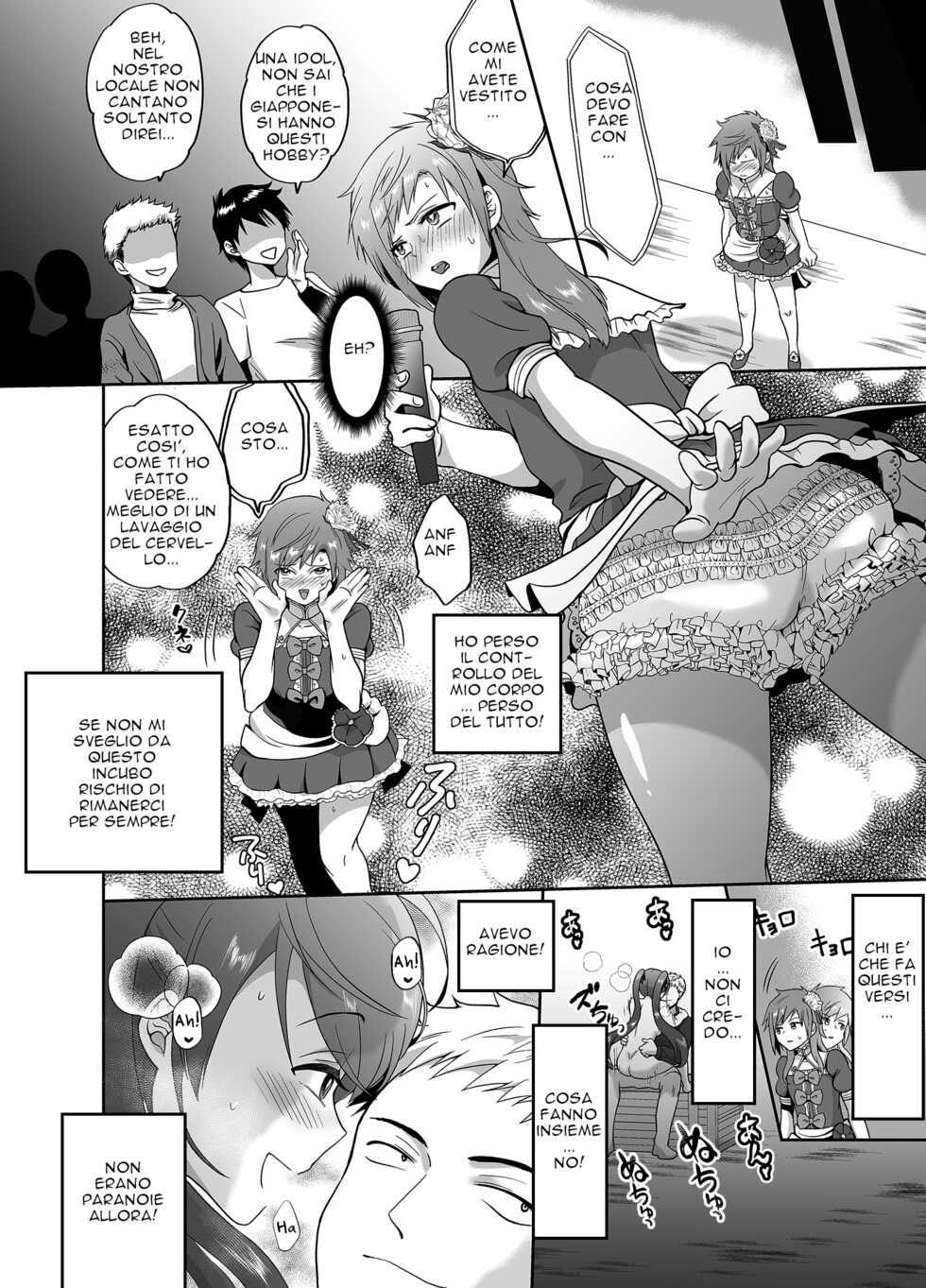 [Chijoku An (Taguchi Monyata)] Furyou Shounen Mesu Ochi Kousouki [Italian] [RW] - Page 10