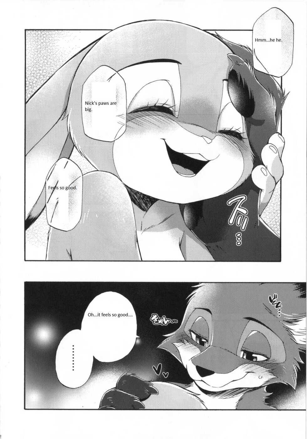 (C95) [Dogear (Inumimi Moeta)] Make Love (Zootopia) [English] - Page 22