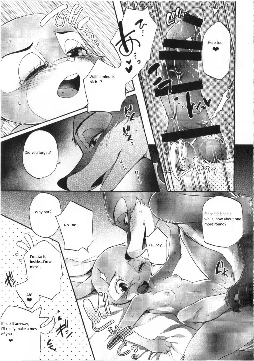 (C95) [Dogear (Inumimi Moeta)] Make Love (Zootopia) [English] - Page 23