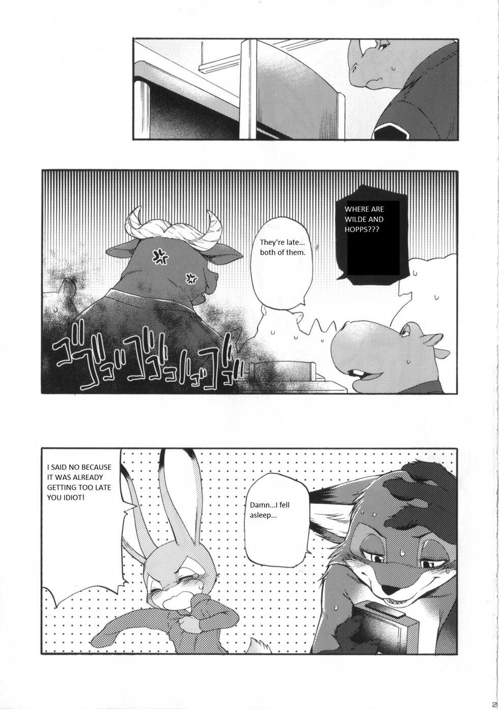 (C95) [Dogear (Inumimi Moeta)] Make Love (Zootopia) [English] - Page 29