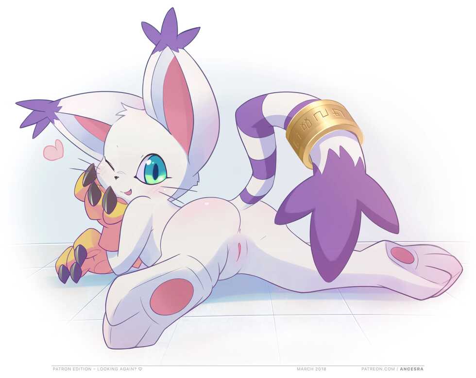 Gatomon - Ancesra - Page 27