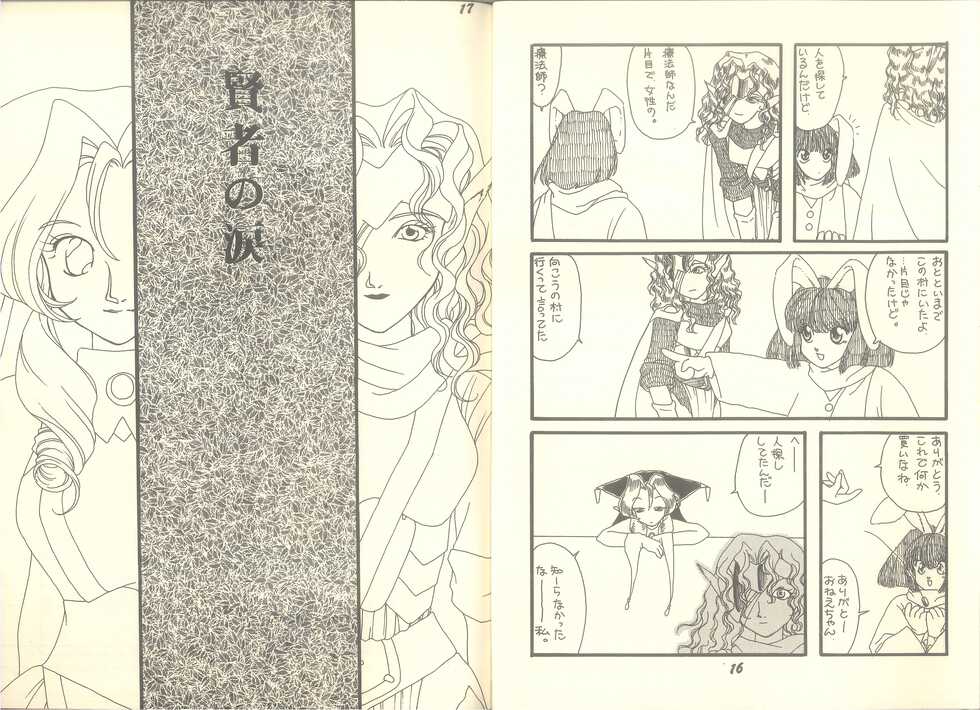 (C50) [Pandemoniumu] Pandæmonium VOL.7 (Ogre Battle) (Wizardry) - Page 11